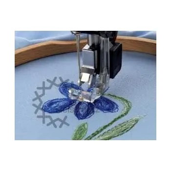 Příslušenství k šicímu stroji Příslušenství Pfaff - Patka pro volné quiltování a látání 413039601