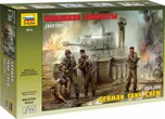 Zvezda German Tank Crew (1943-1945) 1:35