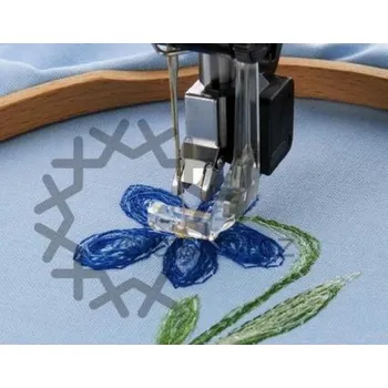 Příslušenství k šicímu stroji Příslušenství Pfaff - Patka pro volné quiltování a látání 820243096