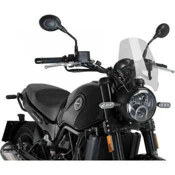 Benelli Leoncino 500 plexi Puig 9747W