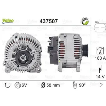 Alternátor Valeo 437507