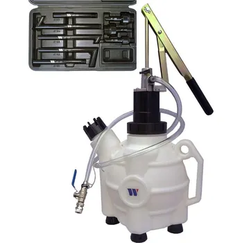 Přístroj na plnění oleje převodovek a diferenciálů, 9.5 l, Welzh (Welzh Werkzeug)