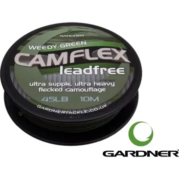Gardner bezolovnatá šňůrka Camflex Leadfree Weedy Green 10 m nosnost: 65 lb/29,5 kg
