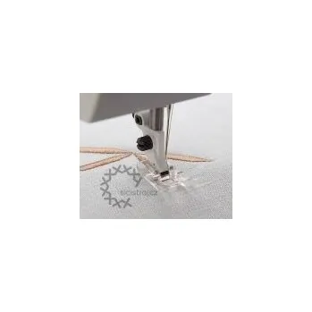 Příslušenství k šicímu stroji Průhledná patka B Husqvarna Viking 413113845