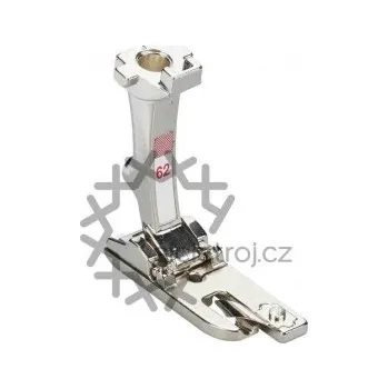 Příslušenství k šicímu stroji Bernina patka 62 - na obruby 2 mm rovným stehem 0029577200
