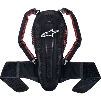 Alpinestars Nucleon KR-2 black/smoke/red, XL