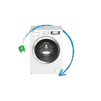 výpadek elektřiny a pračka Beko HTV 8733 XS0