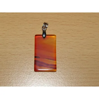 Drahý kámen Achát - Přívěsek - kpa19