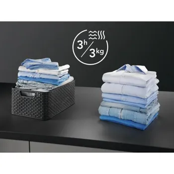 Program NonStop 3 h/3 kg AEG L9WBA61B
