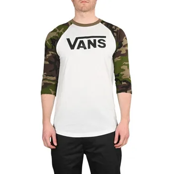 Pánské tričko VANS Classic Raglan VN0002QQATA