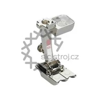 Příslušenství k šicímu stroji Bernina patka 60C - dvojité našívání šňůrek 7-8 mm 0323707101
