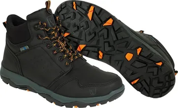 Rybářské oblečení Fox International Collection Black & Orange Mid Boots