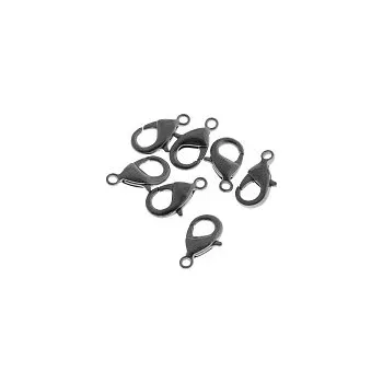 Karabinka gunmetal, 16 mm (5 ks)