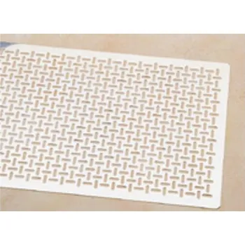 Šablona na dekoraci plátů (tkanina) 60x40cm, nerez