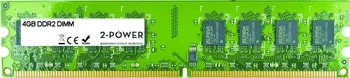 Operační paměť 2-Power 4 GB DDR2 800 MHz (MEM1303A)