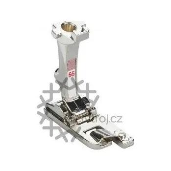 Příslušenství k šicímu stroji Bernina patka 66 - na obruby 6 mm cikcak stehem 0029727100