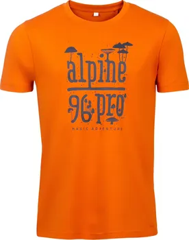 Pánské tričko Alpine pro Uneg 7 MTSP405 oranžové L