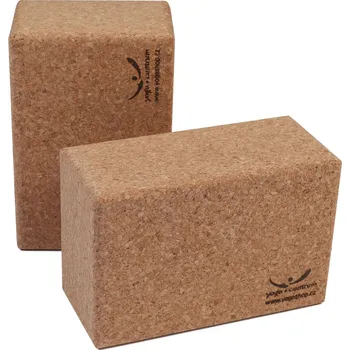 Korková cihlička na jógu XL