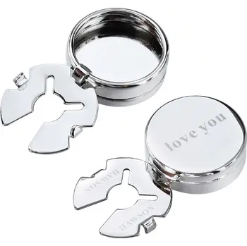 Manžetový knoflíček Amparo Miranda® Ozdoba na knoflíčky košile Love you 6881