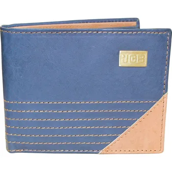 Peněženka JCB Kožená peněženka s ochranou RFID - JCBNC 58 modrá