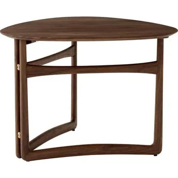 Konferenční stolek &Tradition Konferenční stolek Drop Leaf HM5, walnut