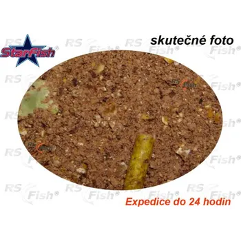 Návnadová surovina Starfish Carp Mania Halibut - 2,5 kg