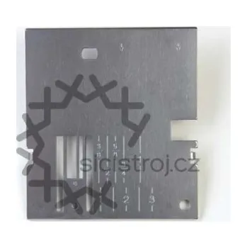 Příslušenství k šicímu stroji Příslušenství Pfaff - Stehová destička pro rovný steh - typ E 820290096