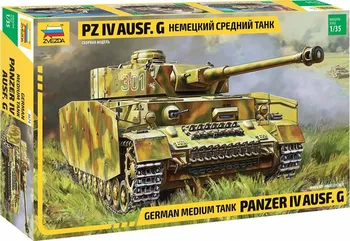 Plastikový model Zvezda Panzer IV Ausf.G 1:35