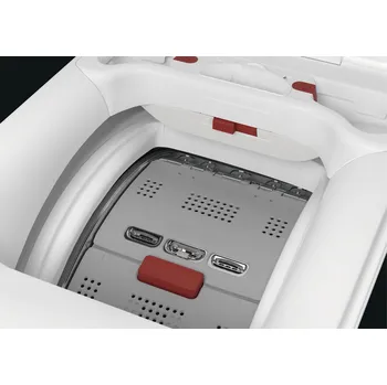 otevírání pračky AEG LTX7C562C