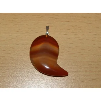 Drahý kámen Achát - Přívěsek - kpa16