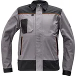 CERVA Cremorne bunda šedá