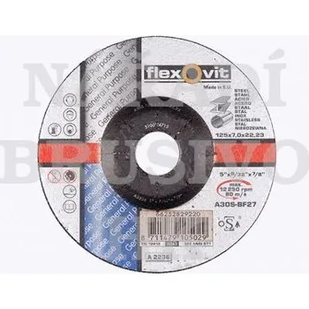 Brusný kotouč Flexovit Brusný kotouč 230x7x22,23 A30S GENERAL PURPOCE 8711479110320