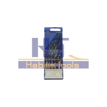 Vrták SADA spirálových vrtáků do dřeva - 5 ks