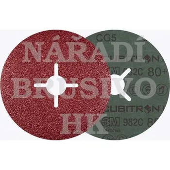 Brusný kotouč 3M Fíbr 125x22 P 60+ 982C 51141276243