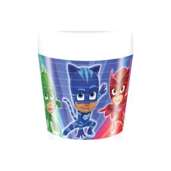 Party nádobí PJ Masks kelímky 8 ks, 200 ml