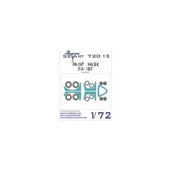 Plastikový model 1/72 F/A-18F Painting Mask (ACAD)