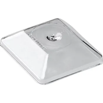 Jednorázové nádobí Víčko na pohárek PET Cubo 58ml 100 ks/bal