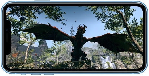 foto Mobilní telefon Apple iPhone Xr 64 GB Yellow