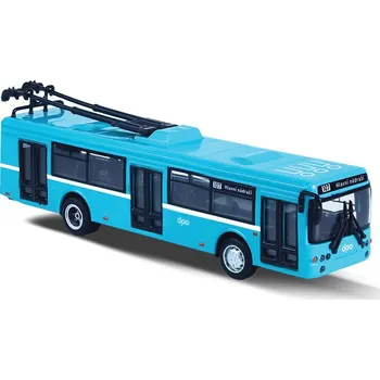 Rappa Kovový trolejbus DPO Ostrava 16…