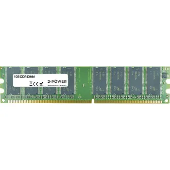 Operační paměť 2-Power 1 GB DDR 400 MHz (MEM1002A)
