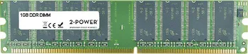 Operační paměť 2-Power 1 GB DDR 400 MHz (MEM1002A)