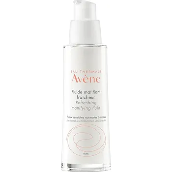 Pleťový krém Recenze AVENE Fluide matifiant - Zmatňující fluid pro normální a smíšenou pleť 50 ml