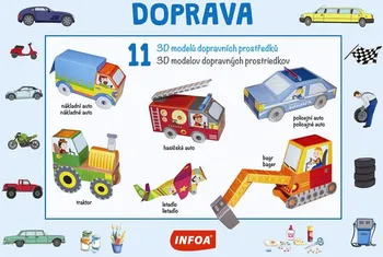 Vystřihovánky INFOA Vystřihovánky doprava (2015)