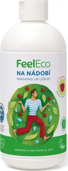 Mycí prostředek Feel Eco Prostředek na nádobí s vůní maliny 500 ml