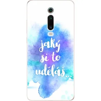 Pouzdro na mobilní telefon Odolné silikonové pouzdro iSaprio - Jaký si to uděláš - Xiaomi Mi 9T Pro