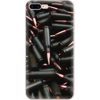 Odolné silikonové pouzdro iSaprio - Black Bullet - iPhone 7 Plus