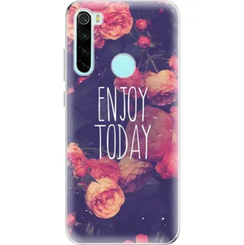 Pouzdro na mobilní telefon Odolné silikonové pouzdro iSaprio - Enjoy Today - Xiaomi Redmi Note 8
