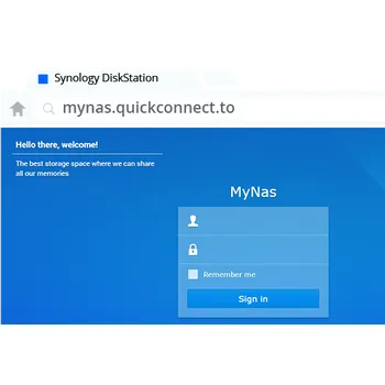 Synology DS218 QuickConnect