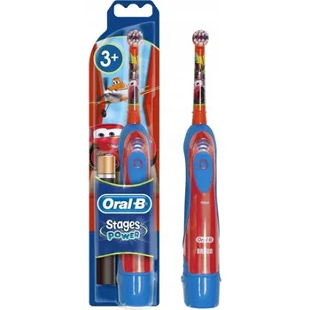 Elektrický zubní kartáček Oral-B Stages Power Kids D2 Cars