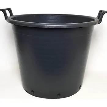 Květináč Kultivační květináč 35 litrů - 45x37cm - Odtok vody